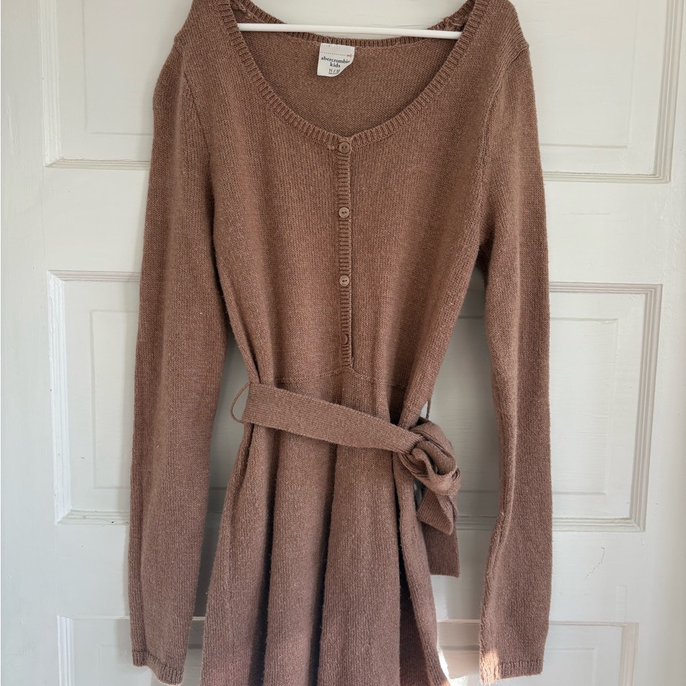 Abercrombie Kids Brown Casual Dress